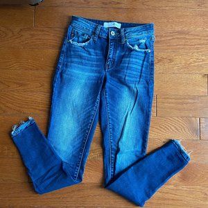 Women's Dark Wash Skinny Jeans